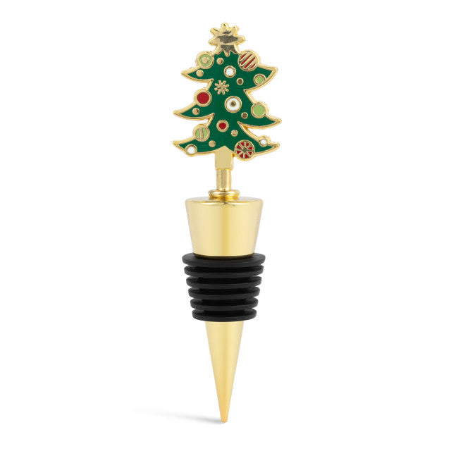 Demdaco Holiday Bottle Stopper