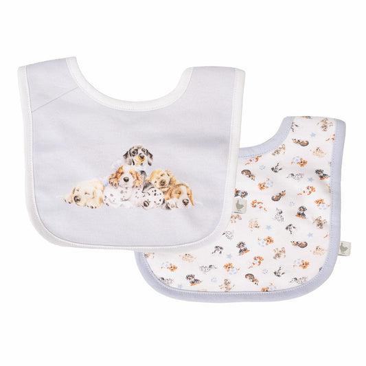 Wrendale Designs Little Paws Bib Set
