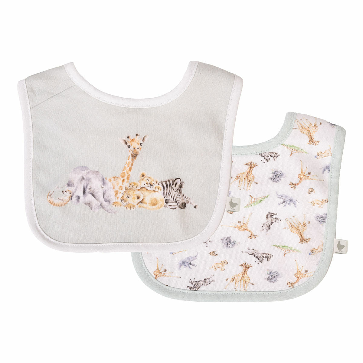 Wrendale Designs Little Savannah Bib Set