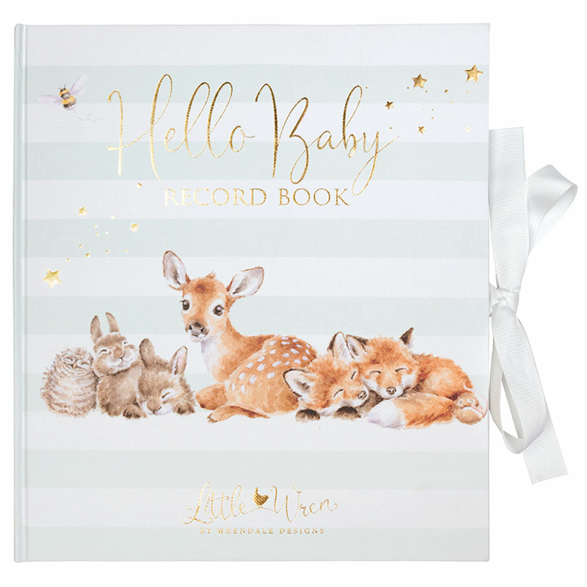 Wrendale Designs Hello Baby Record Book