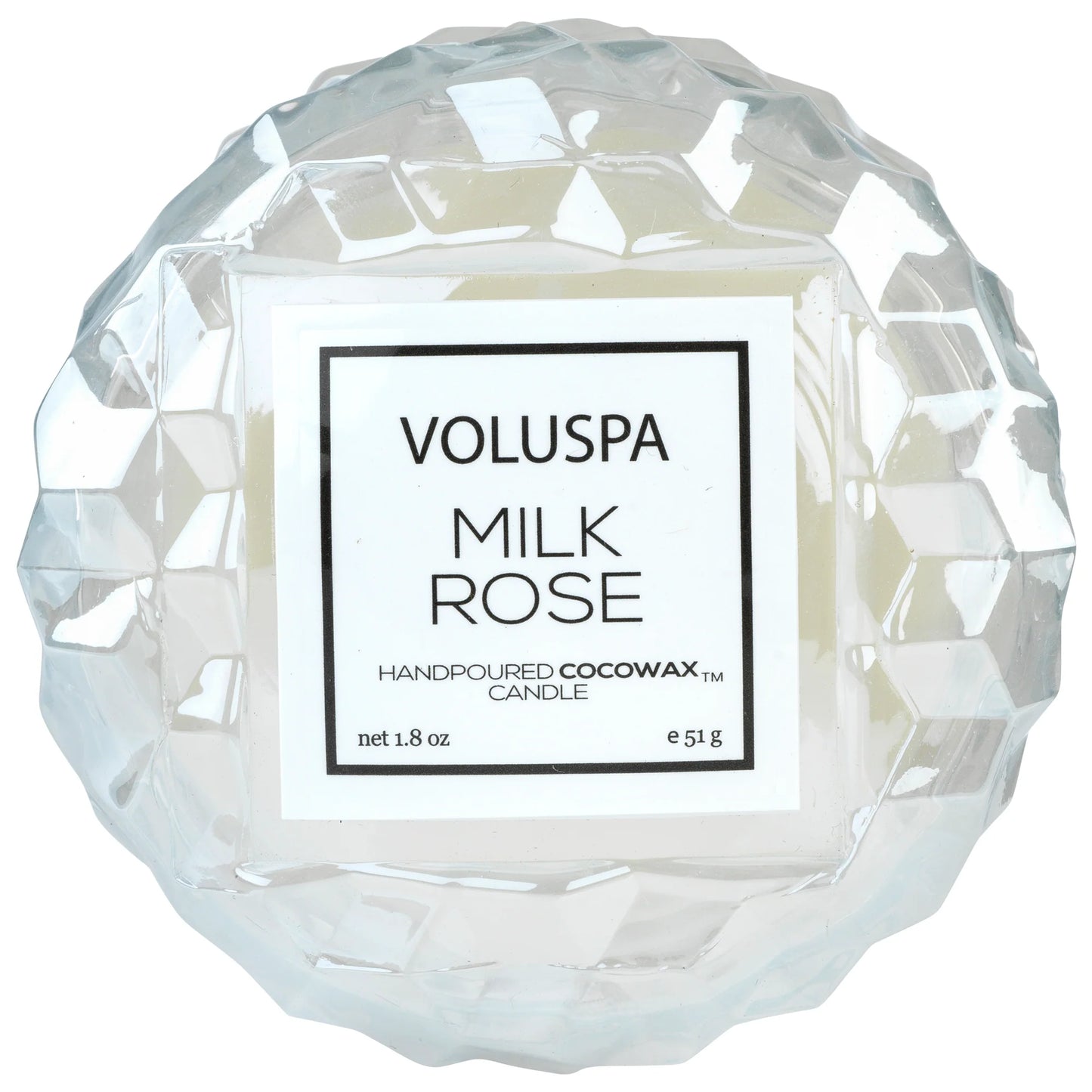 Voluspa Milk Rose Macaron Candle