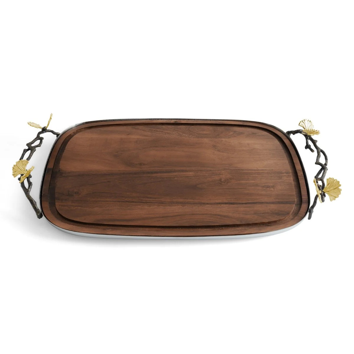 Michael Aram Butterfly Ginkgo Bread Board