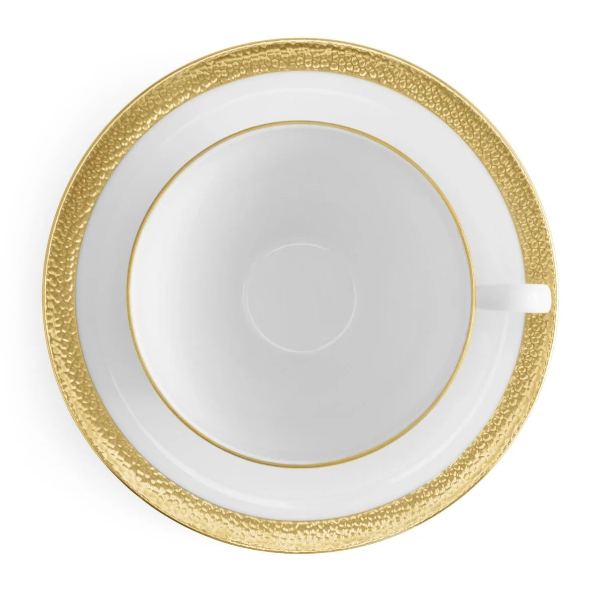 Michael Aram Goldsmith Breakfast Cup & Saucer