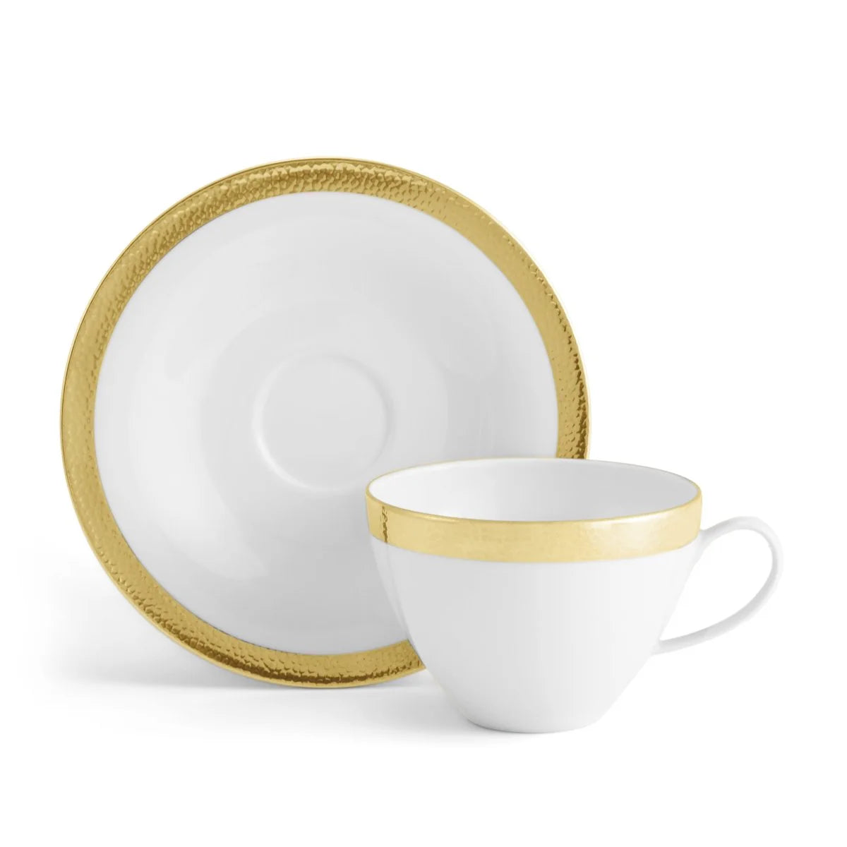 Michael Aram Goldsmith Breakfast Cup & Saucer