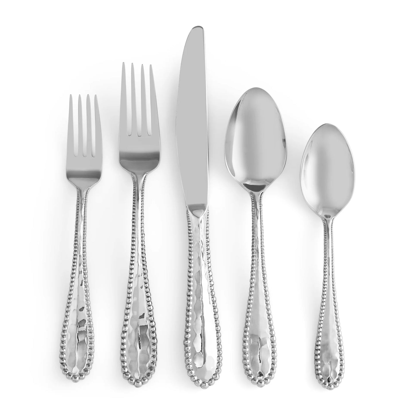 Michael Aram Molten 5pc Silver Set