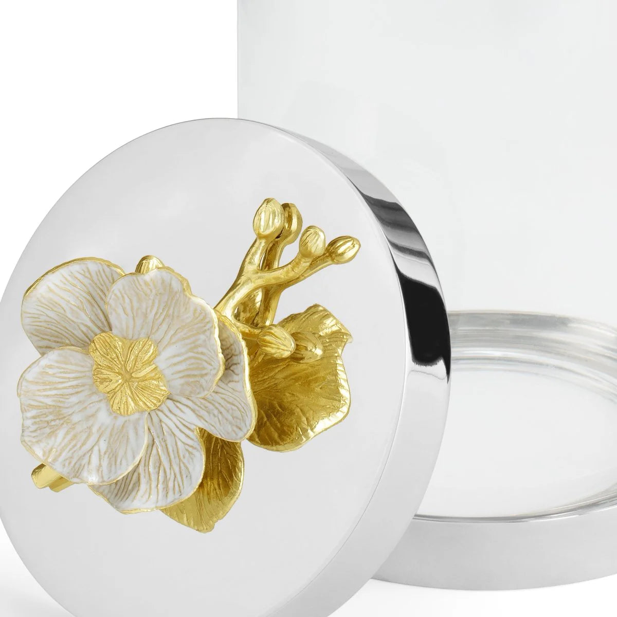 Michael Aram Orchid Canister -Medium