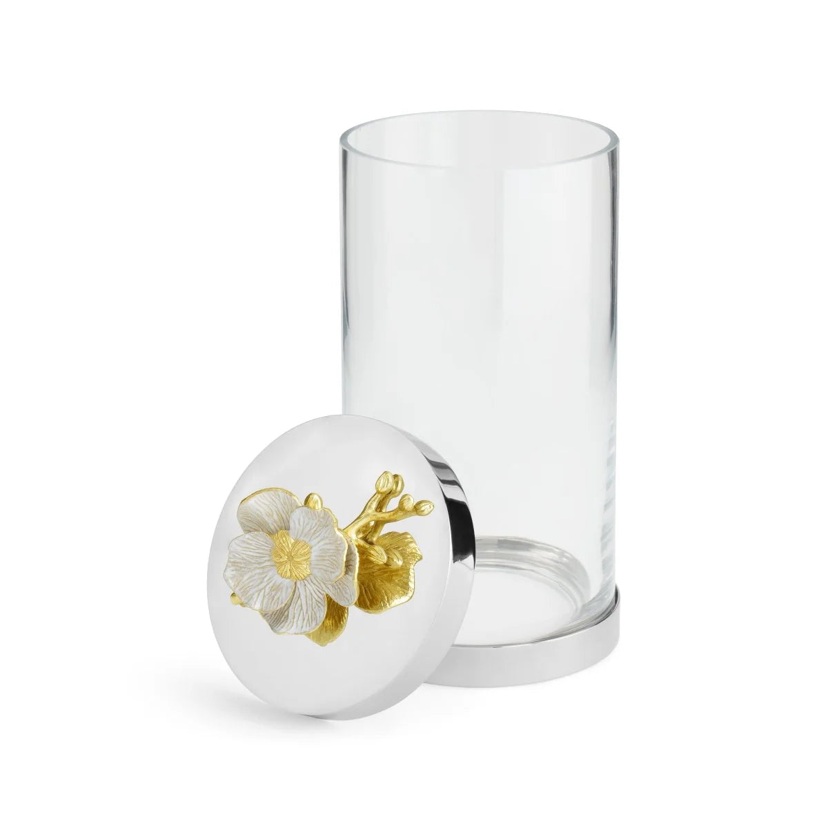 Michael Aram Orchid Canister -Large