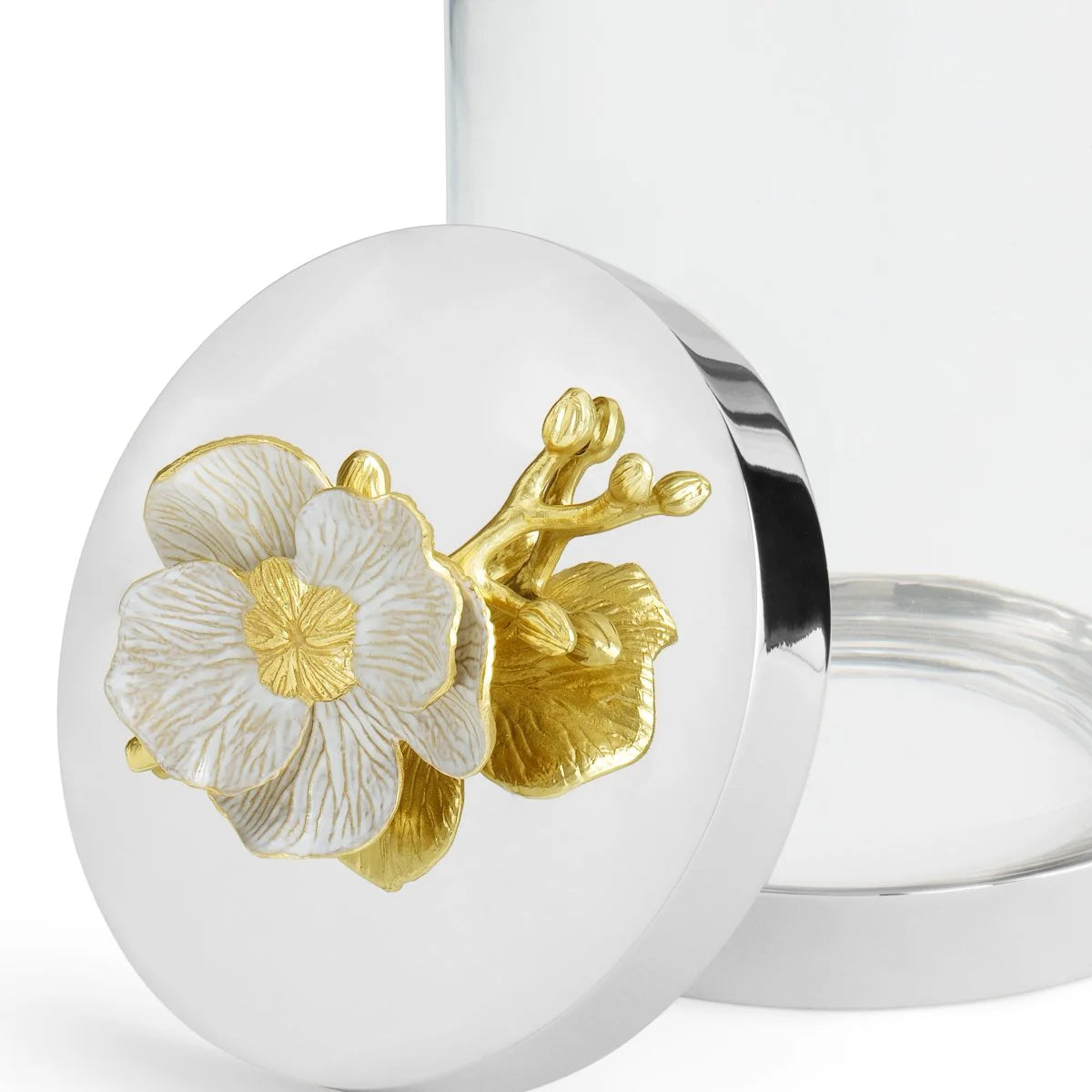 Michael Aram Orchid Canister -Large