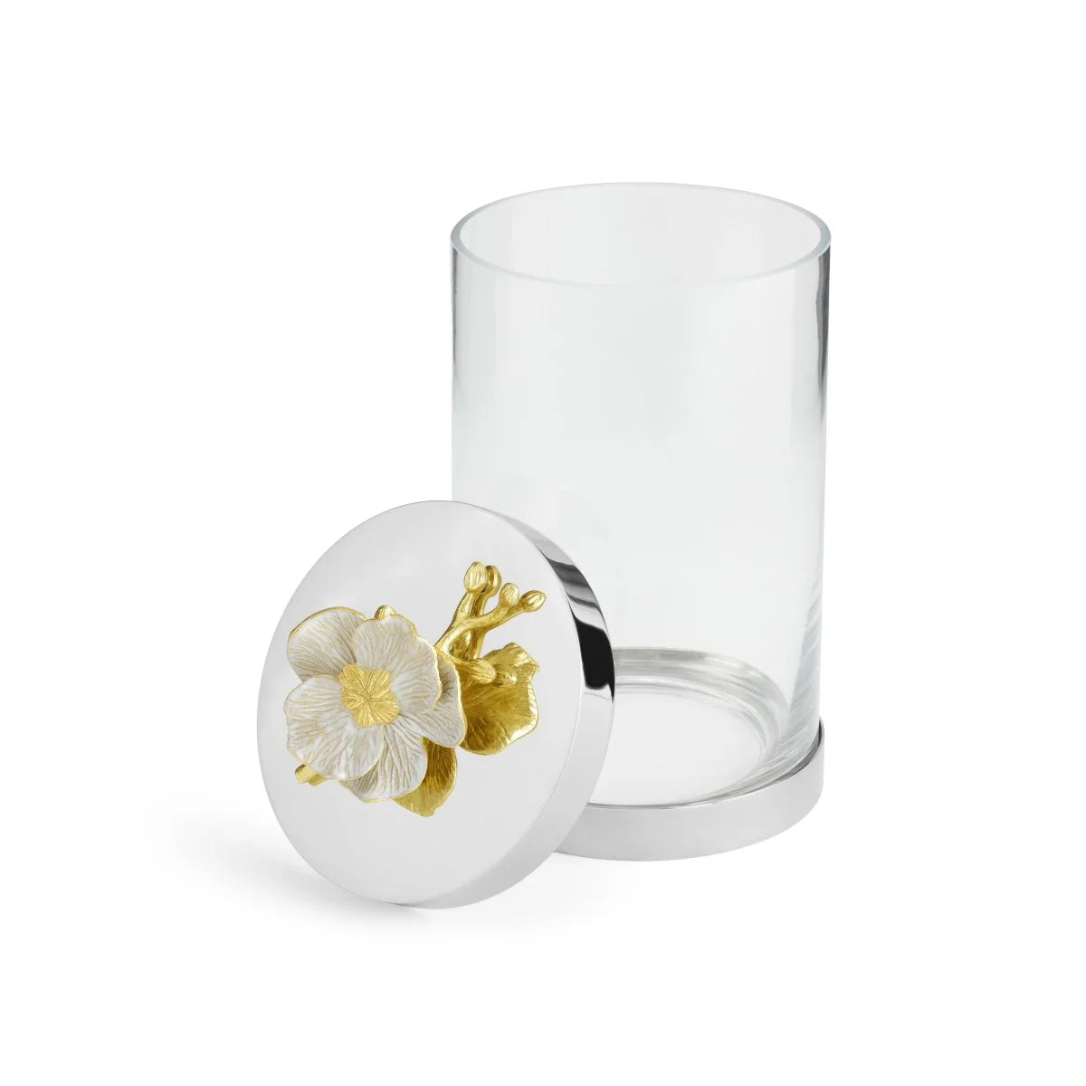 Michael Aram Orchid Canister -Medium