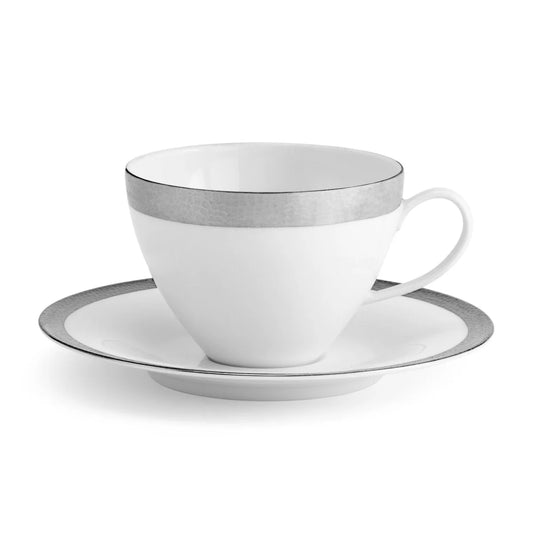 Michael Aram Silversmith Breakfast Cup & Saucer