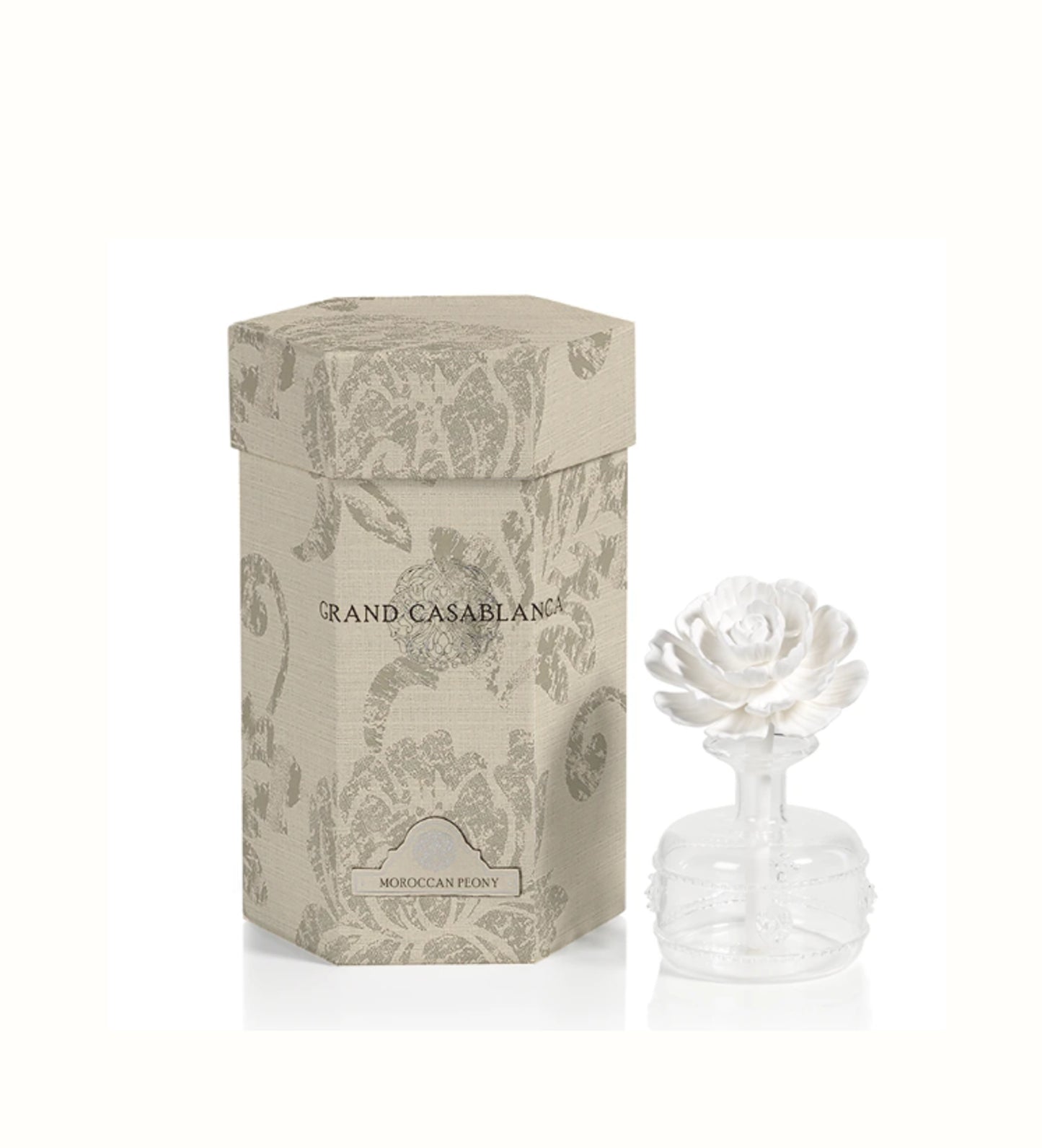 Zodax Mini Grand Casablanca Porcelain Diffuser