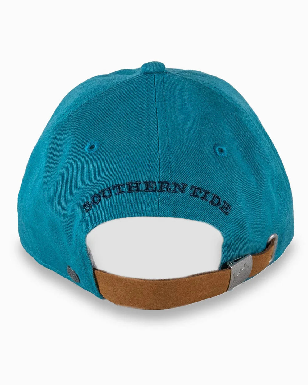 Southern Tide Skipjack Leather Strap Neptune Hat