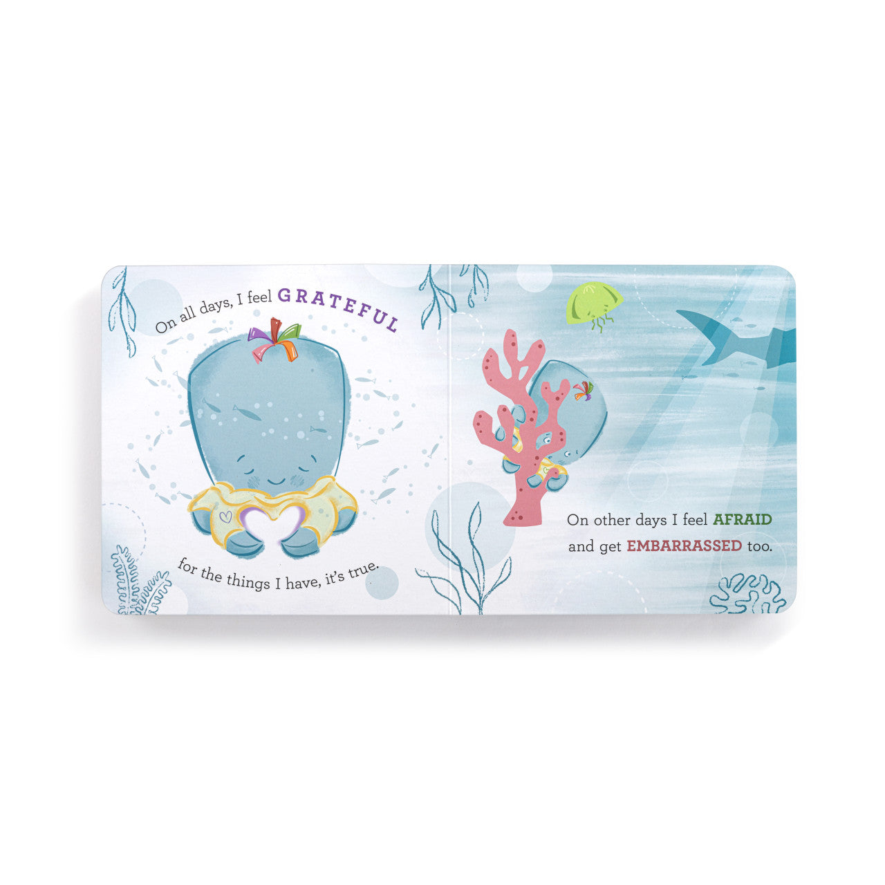 Demdaco Emo the Emotional Octopus Board Book