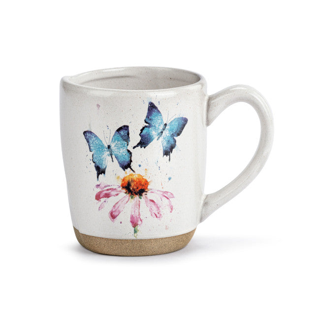 Demdaco Butterfly Mug