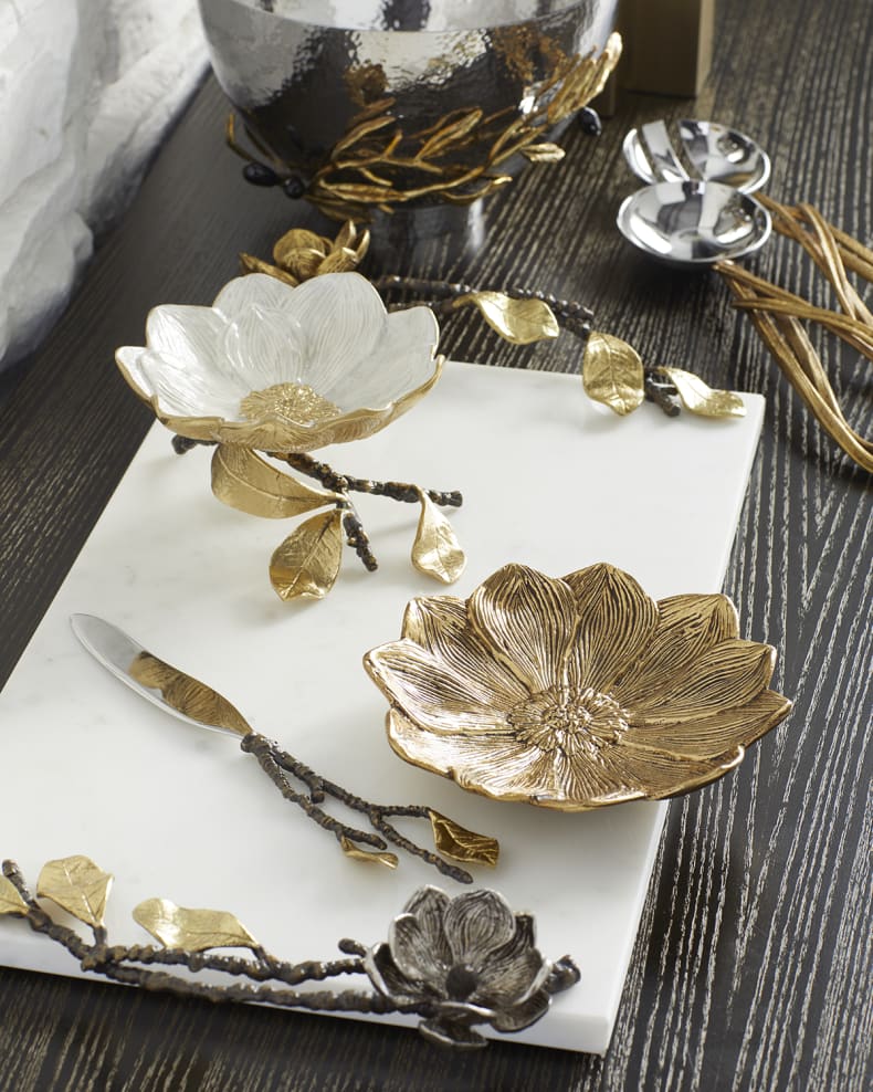 Michael Aram Vintage Bloom Triple Dish