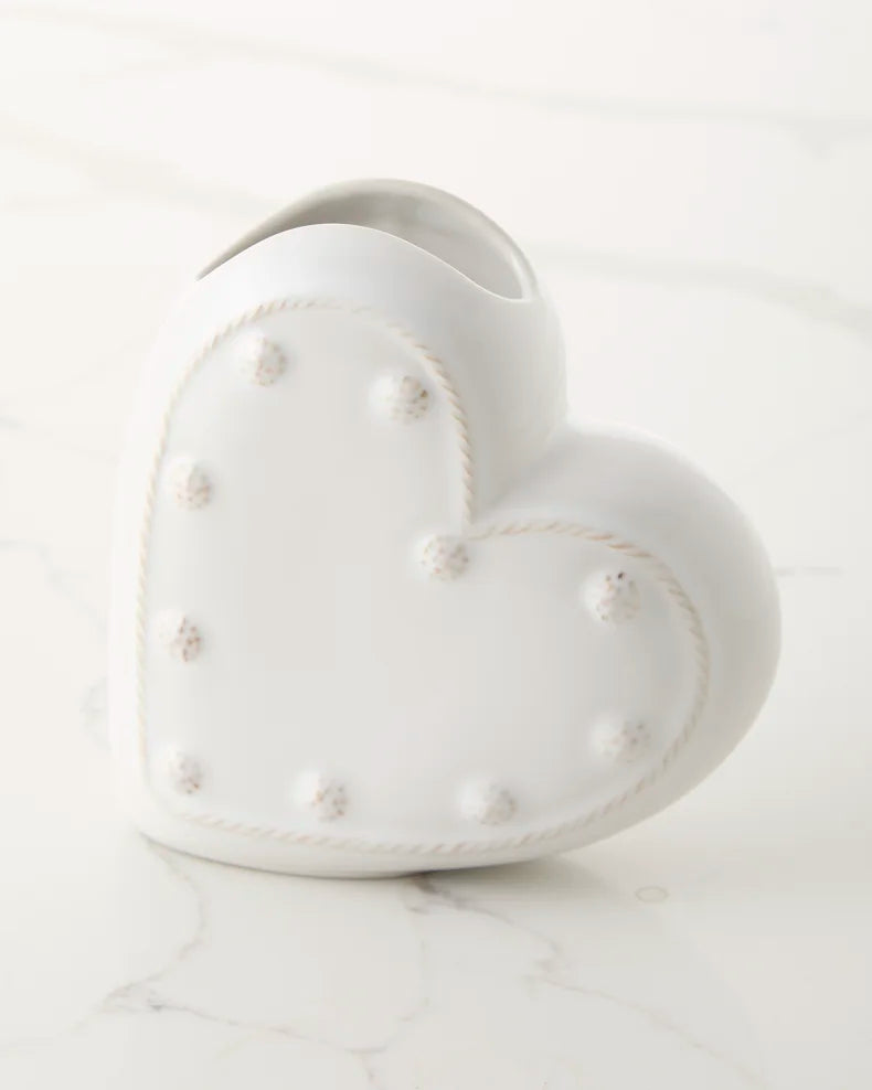 Juliska Berry and Thread Heart Vase