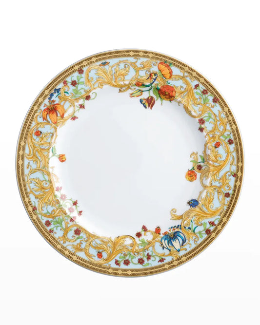 Versace Butterfly Garden Dinner Plate