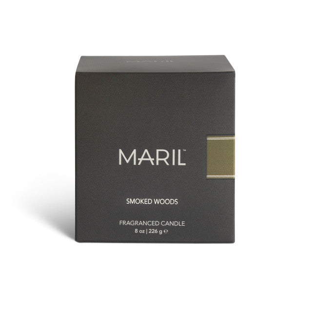 Demdaco Maril Smoked Woods 8 oz. Candle