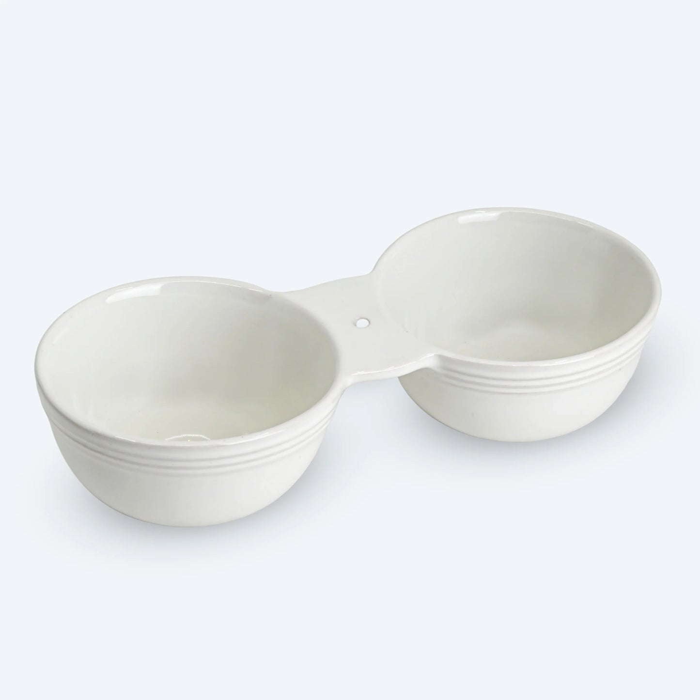 Nora Fleming pinstripes double dipper