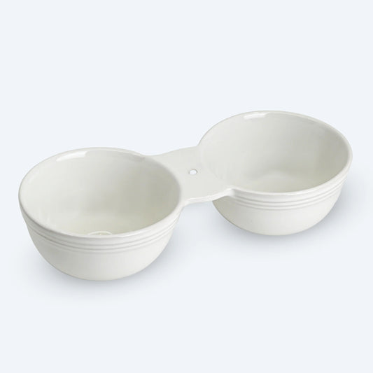 Nora Fleming pinstripes double dipper