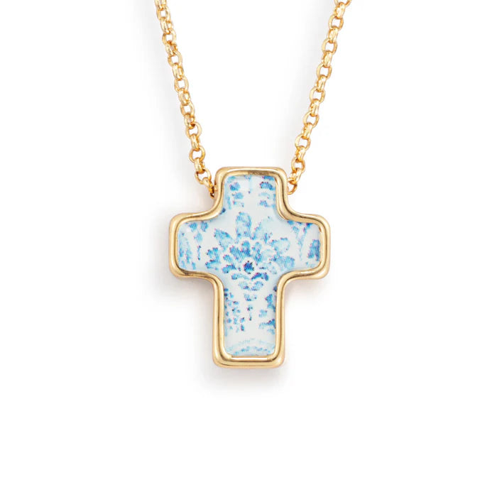 Demdaco Artful Cross Necklace Hope
