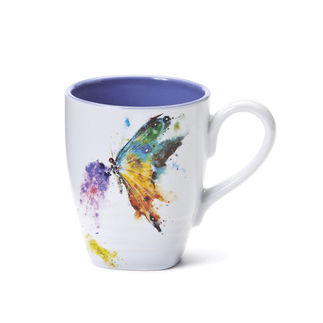 Demdaco Butterfly Mug