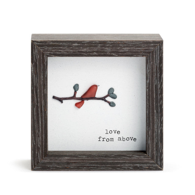 Demdaco Love From Above Shadow Box