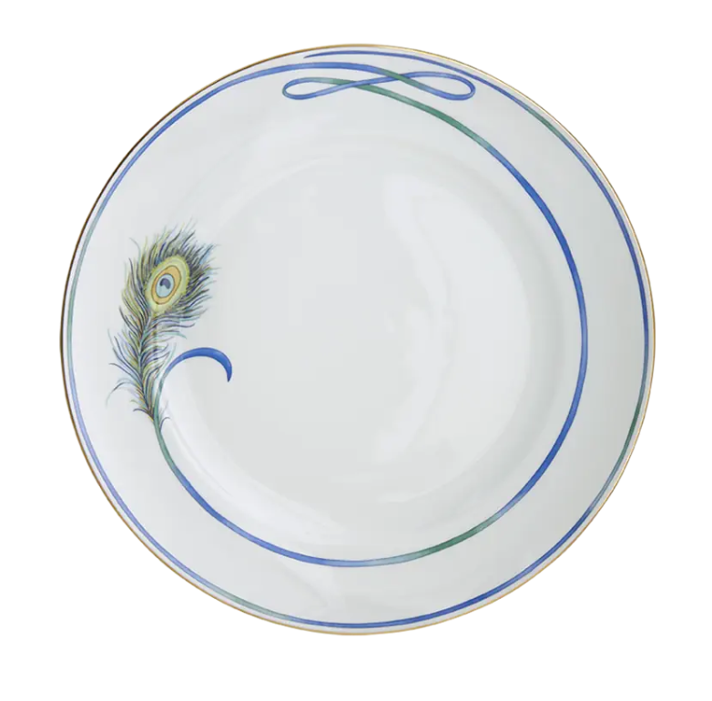 Mottahedeh Peacock Dinner Plate