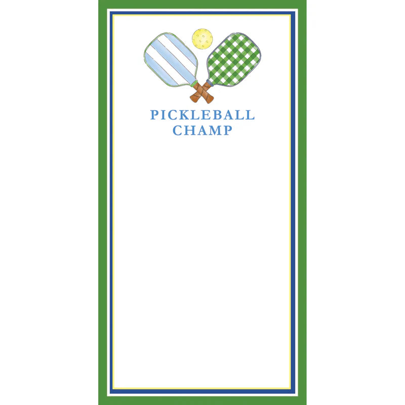 WH Hostess Pickleball Champ Notepads