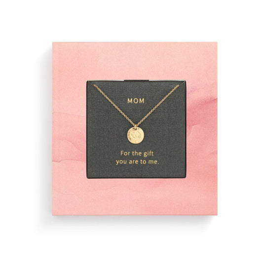 Book and Necklace- Mom