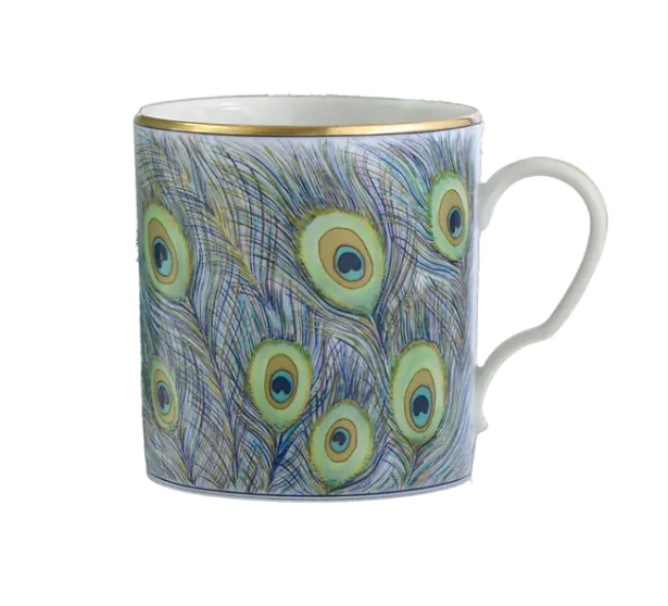 Mottahedeh Peacock Mug