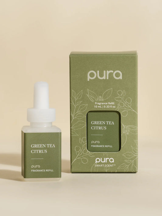 Pura Green Tea Citrus Home Fragrance Refill