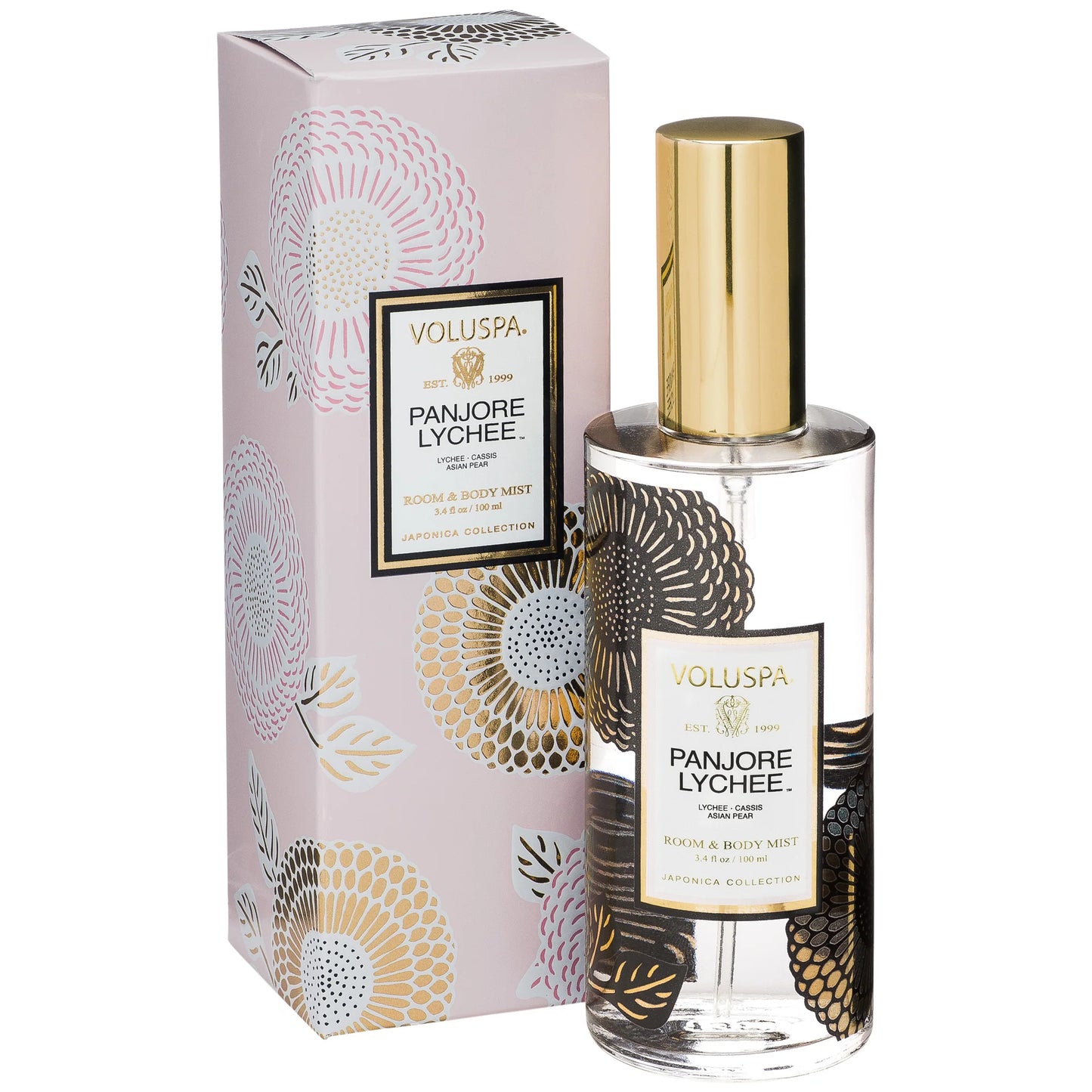 Voluspa Panjore Lychee Body Mist