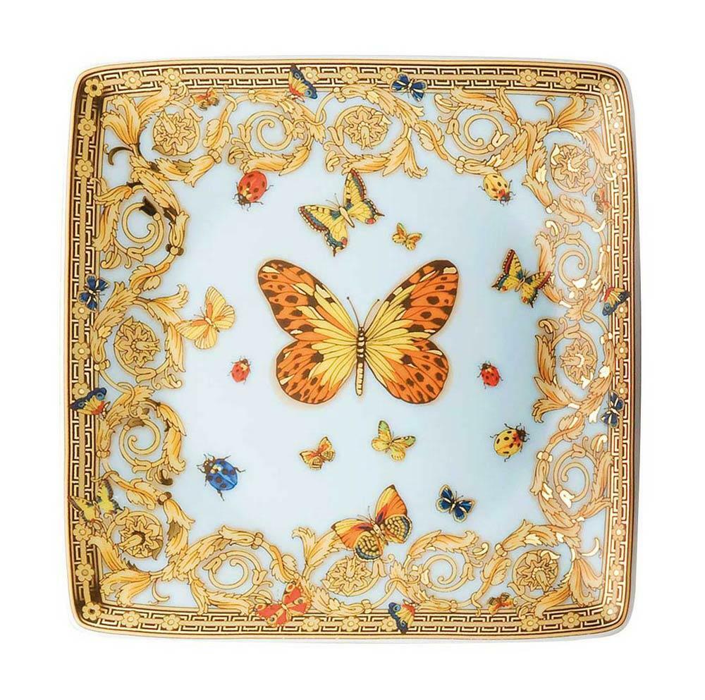 Versace Butterfly Garden Canape Dish