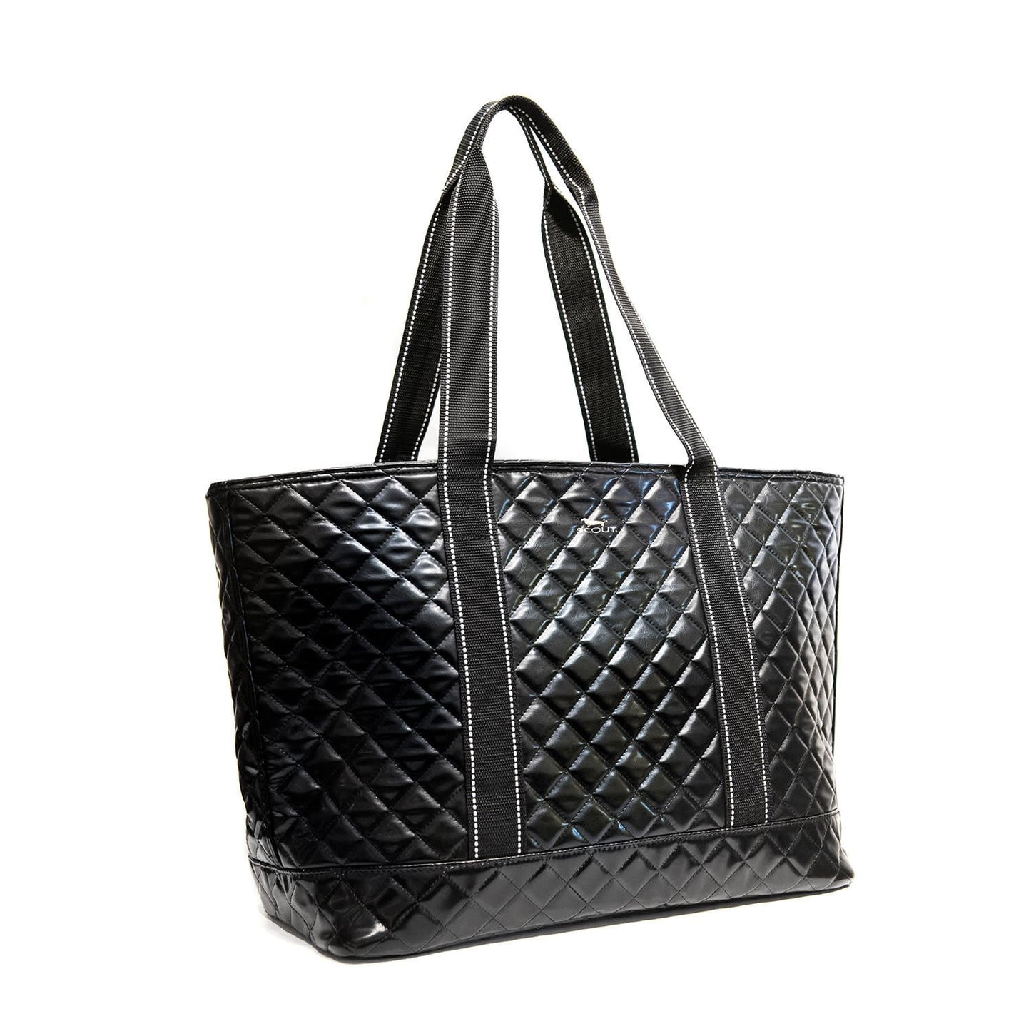 Scout Black Quilted Joyride Shoulder Bag