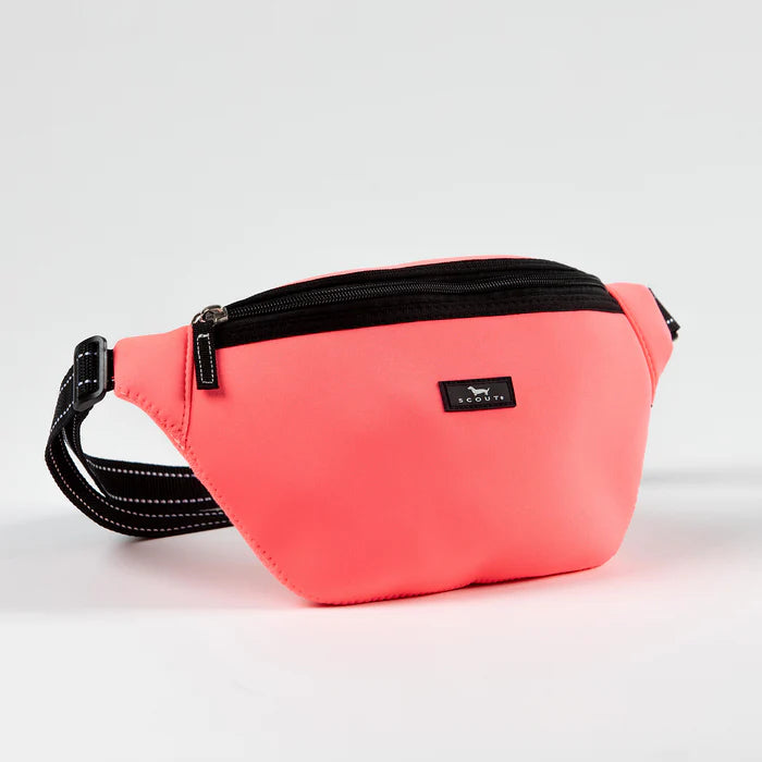 Scout Coral Sun Belt Neoprene Belt Bag