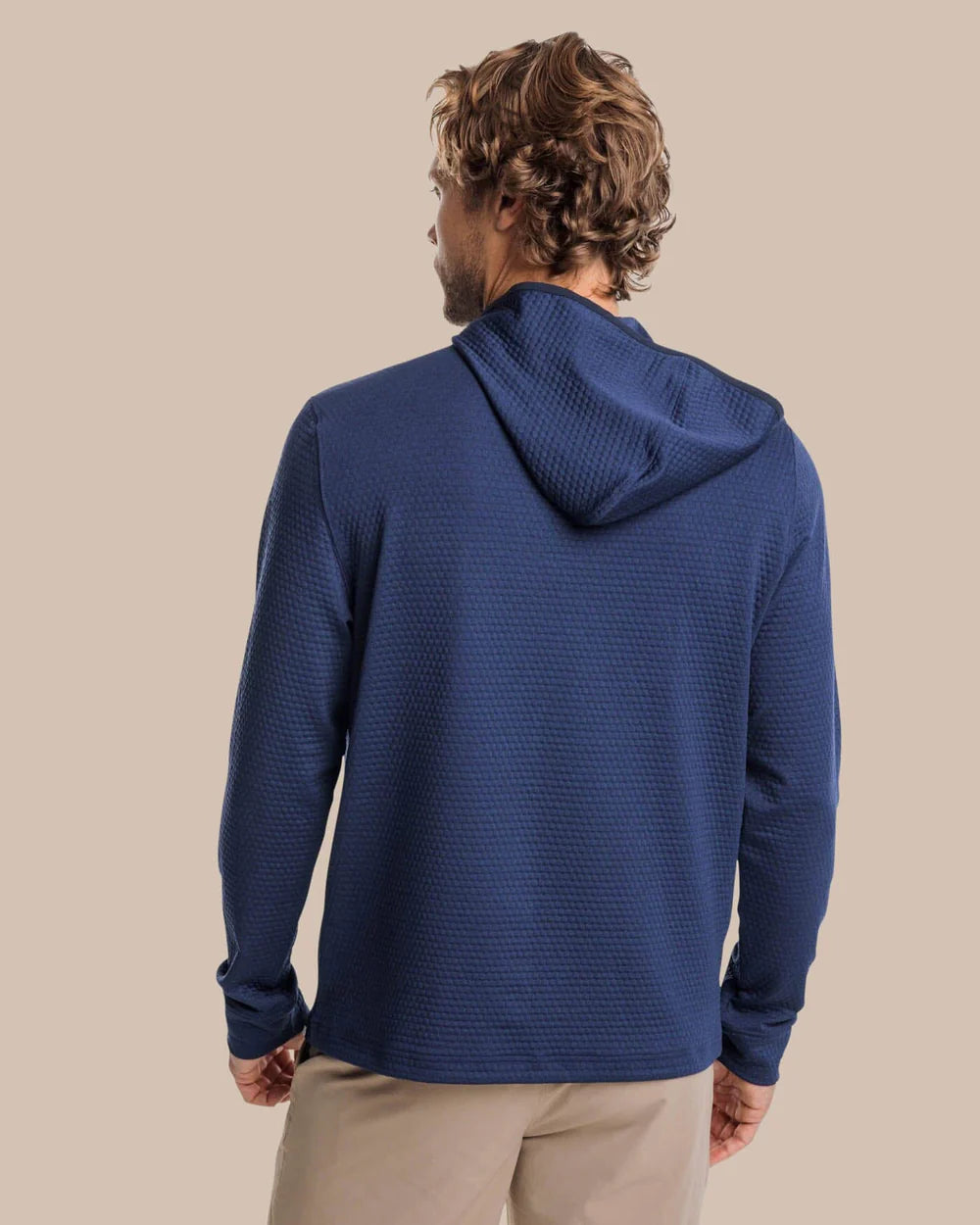 Southern Tide Scuttle Performance Quarter Zip Hoodie