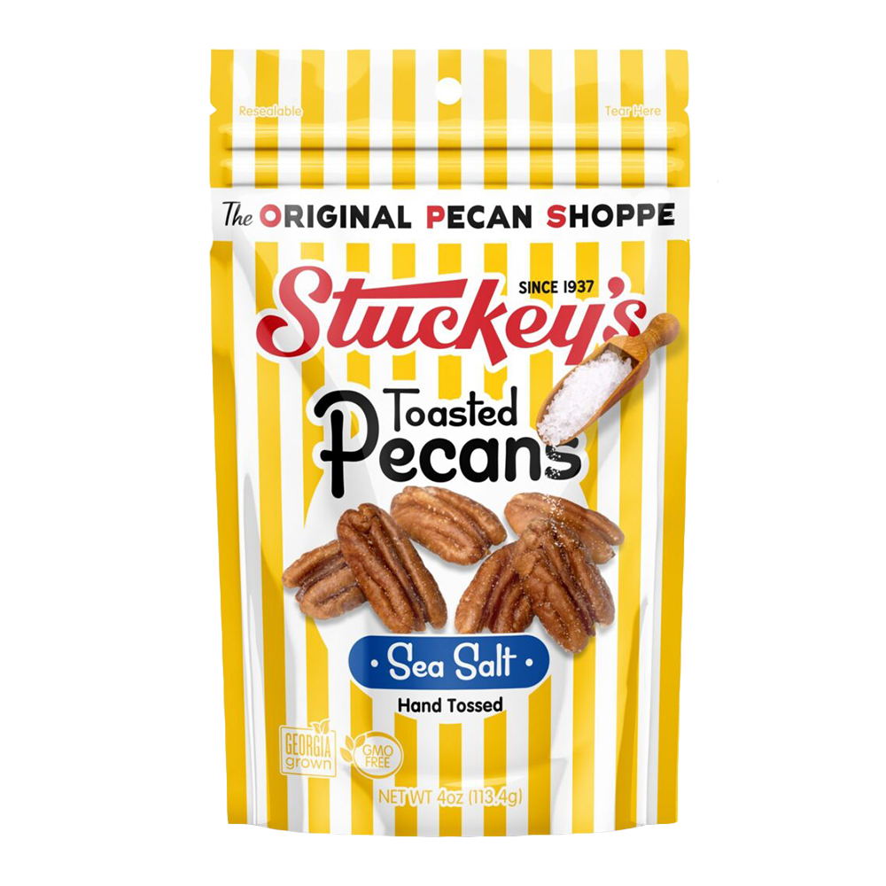 Stuckey's Toasted Pecans Sea Salt