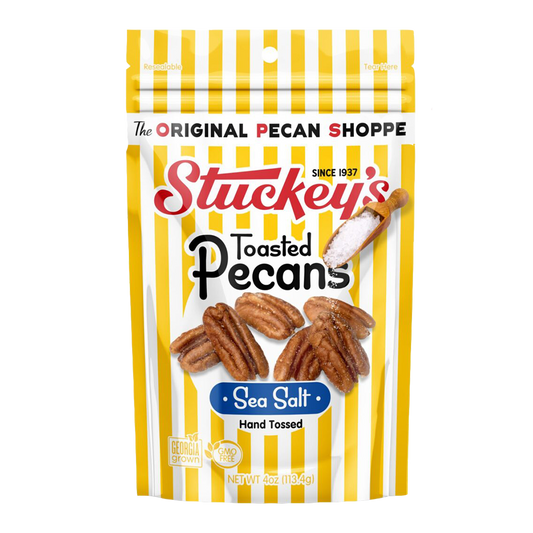 Stuckey's Toasted Pecans Sea Salt