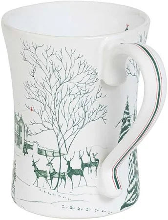 Juliska Country Estate Winter Frolic- Green