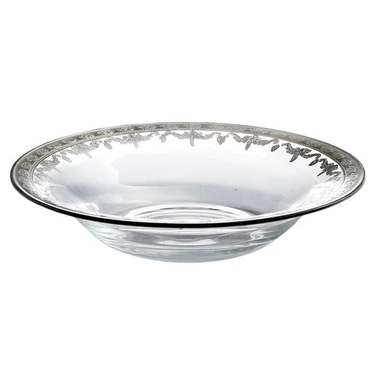 Arte Italica Vetro Platinum Pasta/Soup Bowl