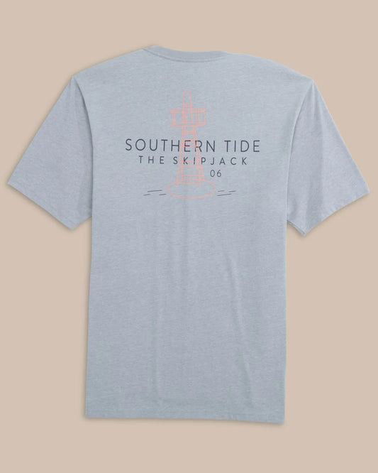 Southern Tide Buoy Club Heather Short Sleeve Tee