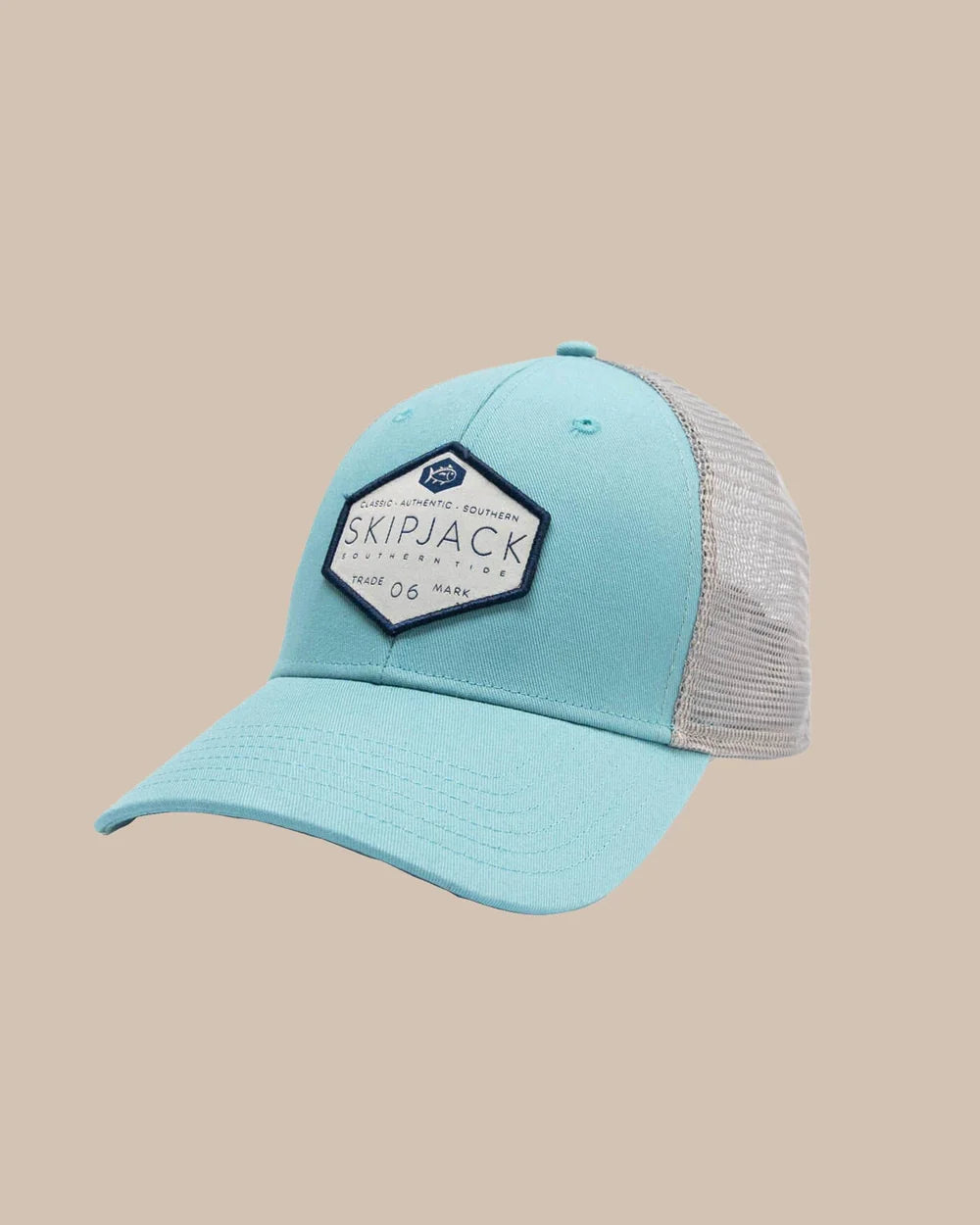 Southern Tide Skipjack Blue Trademark Trucker Hat