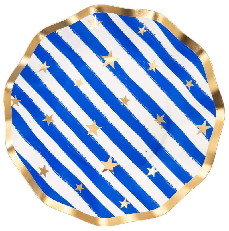 Sophistiplate Stars and Stripes Dessert/Appetizer Bowl