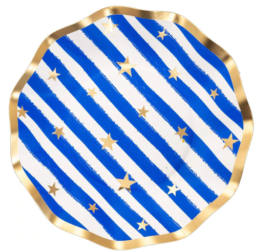 Sophistiplate Patriotic Salad Plate