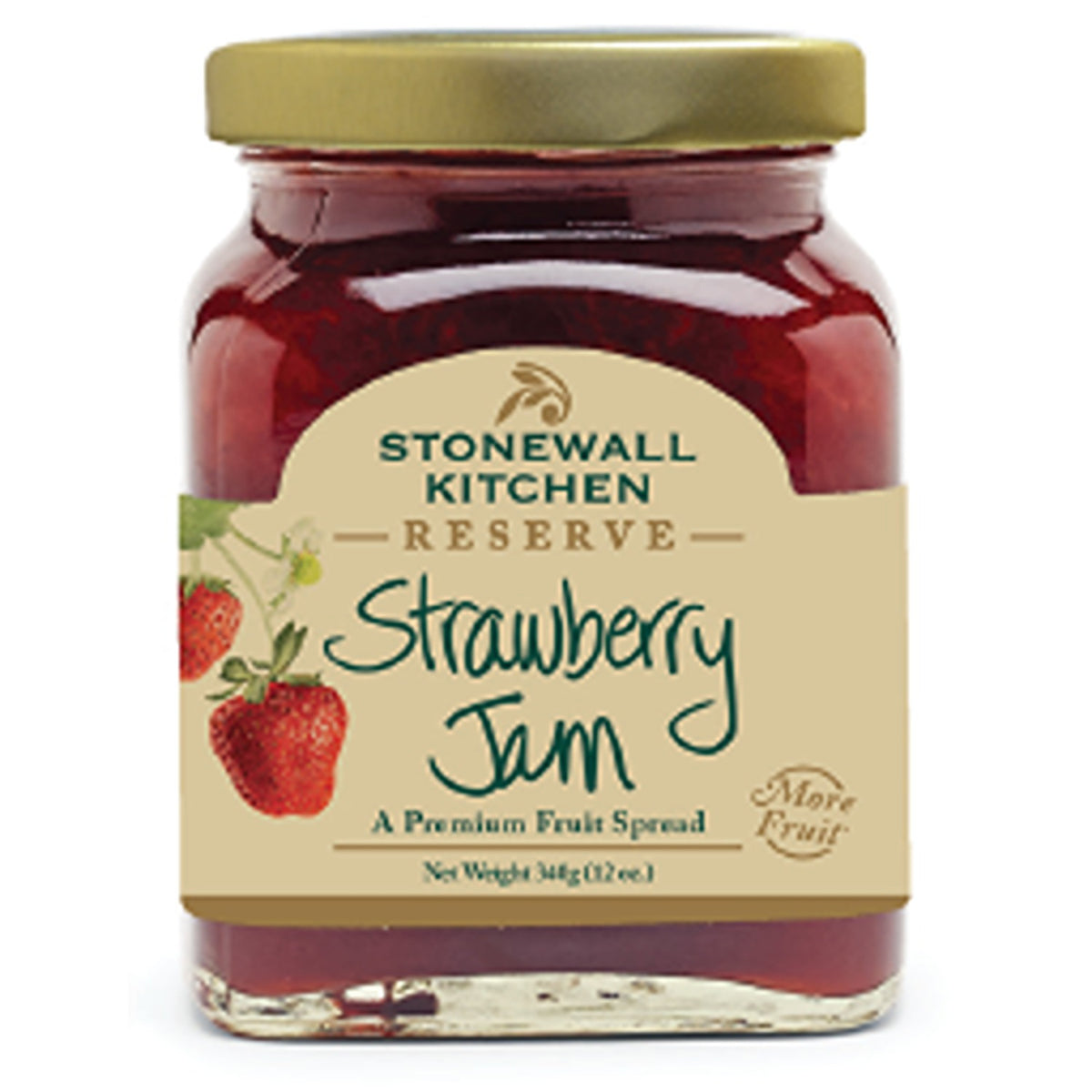 Reserve Strawberry Jam 12oz
