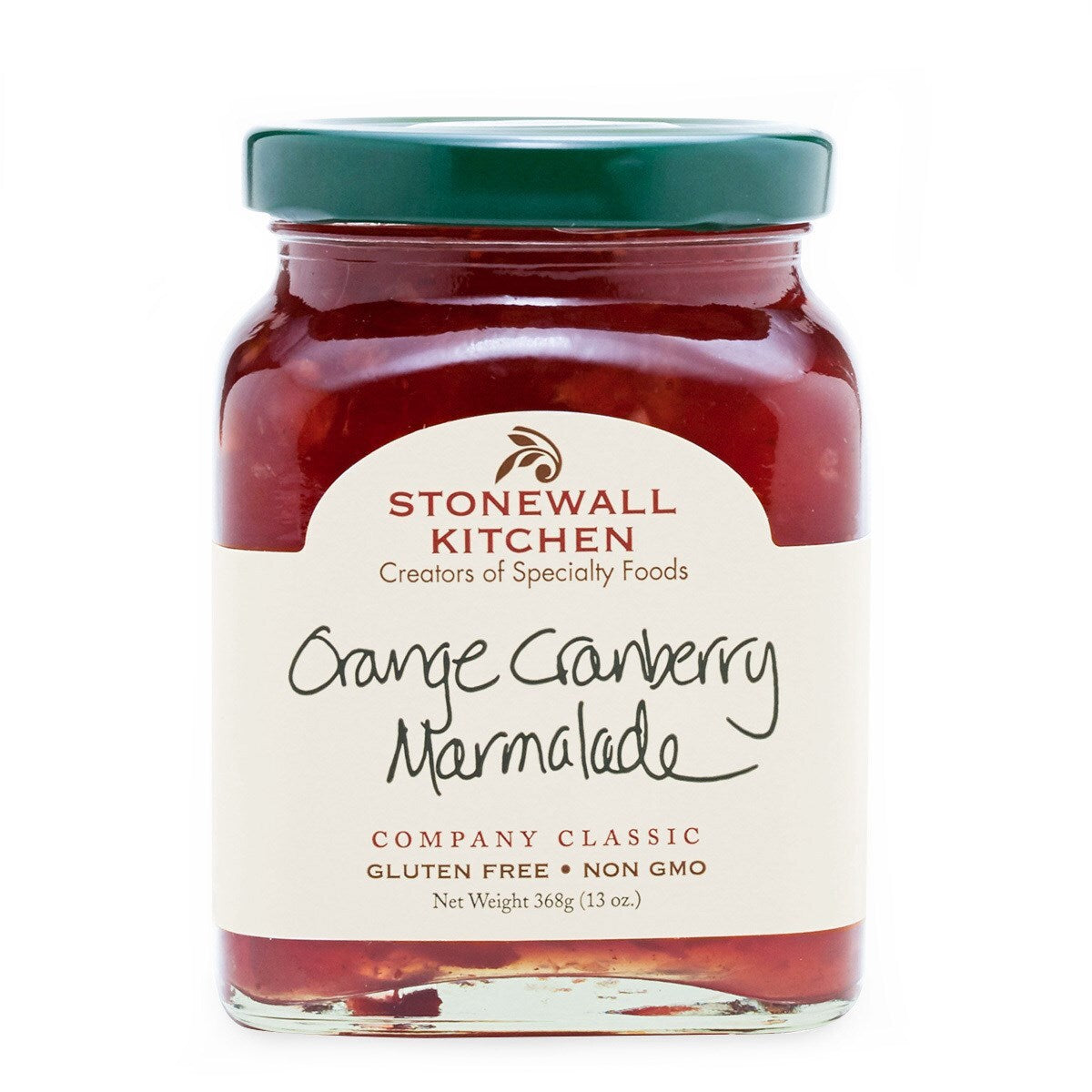 Orange Cranberry Marmalade13oz