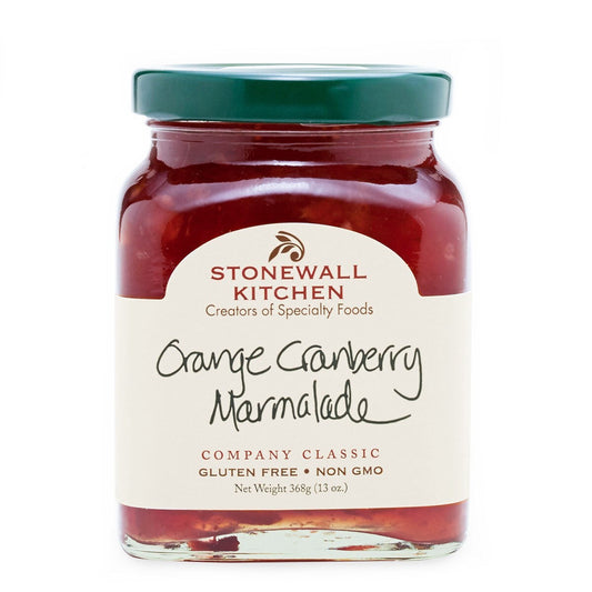 Orange Cranberry Marmalade13oz