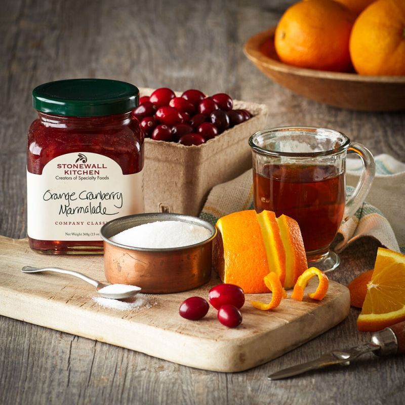 Orange Cranberry Marmalade13oz