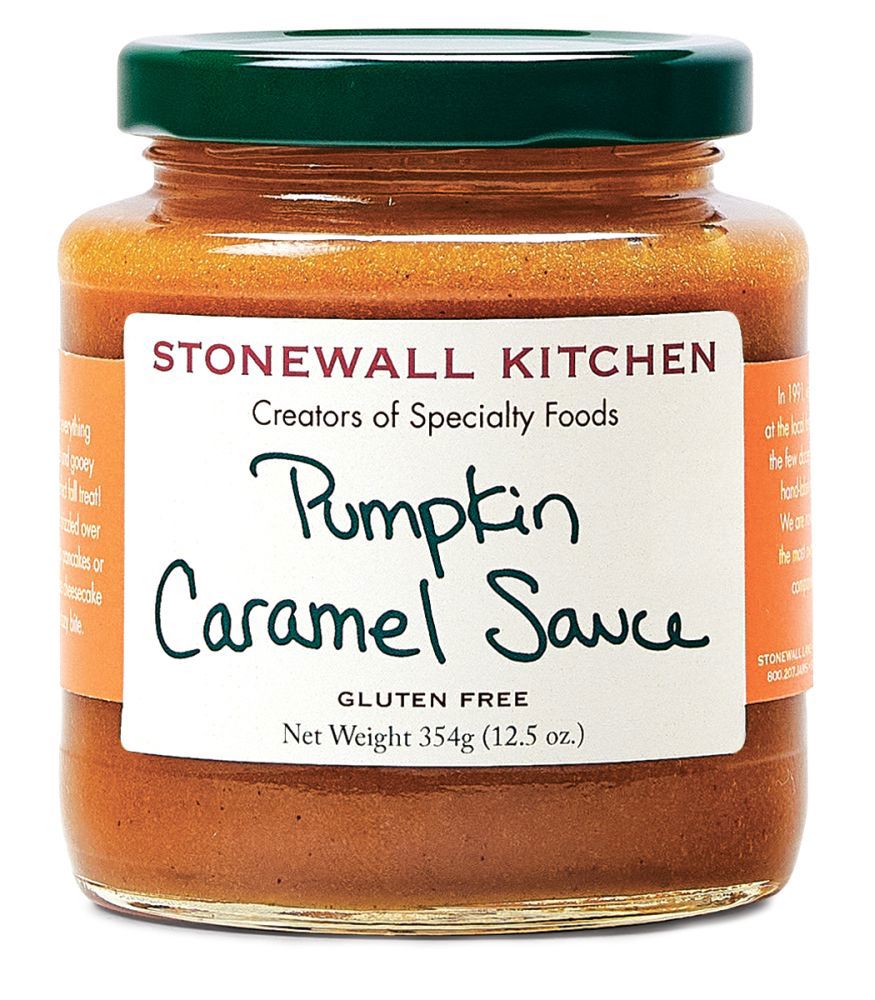 Pumpkin Caramel Sauce 12.5oz